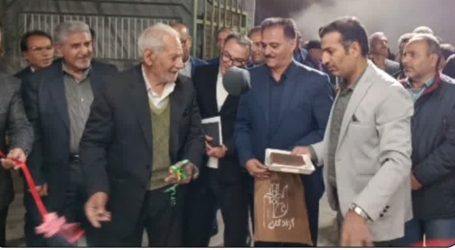 افتتاح نمایشگاه معرفی نویسندگان شهر نوش‌آباد