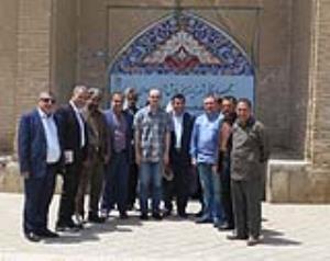 بازديد سفير اوكراين از شهر زيرزميني نوش آباد