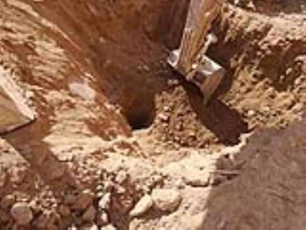 آغاز عملیات کاوش واحداث خروجی شهر زیرزمینی 