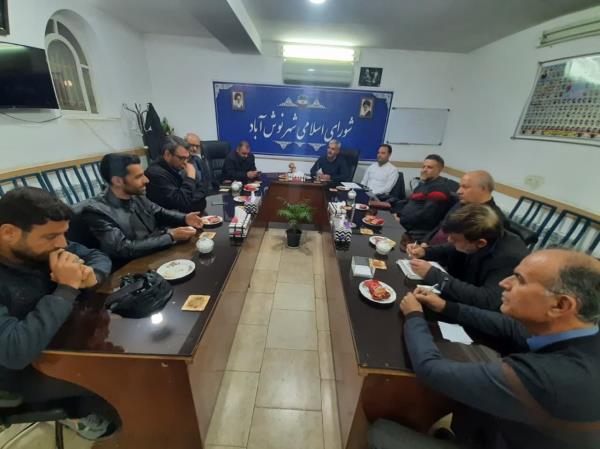 جلسه هم اندیشی مسئولین شهری و فعالین حوزه ی امر به معروف