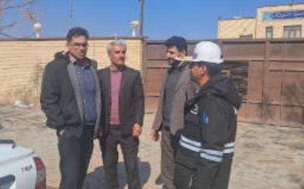 پیگیری مطالبه شهروندان درخصوص بازگشایی بریدگی بلوار معلم توسط مسئولین شهری