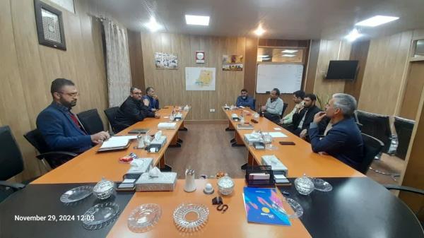 برگزاری دهمین نشست کارگروه فرهنگی شهر نوش آباد