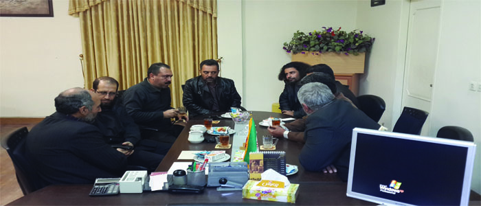 مشاور قائم مقام وزیر کشور از نوش آباد بازدید کرد