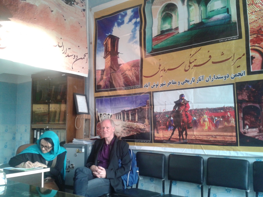 گردشگر سوئدی: فرهنگ ایرانیان عامل گرایشم به دین اسلام شد