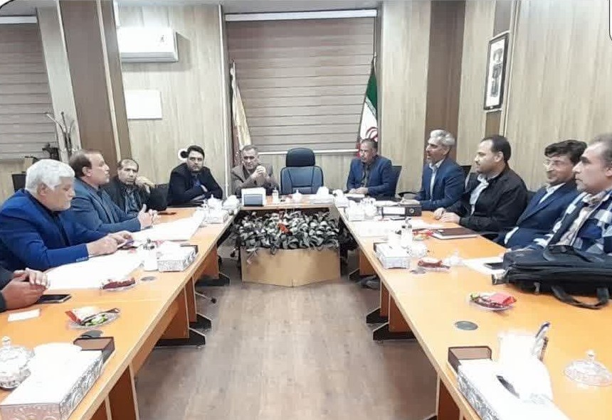 برگزاری چهارمین جلسه کمیته نامگذاری معابر شهر نوش آباد 