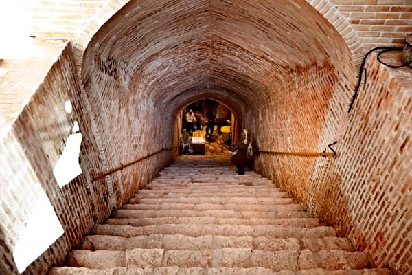 آب‌انبار چاله‌سی نوش‌آباد؛ میراث خنک زیرزمین کویر